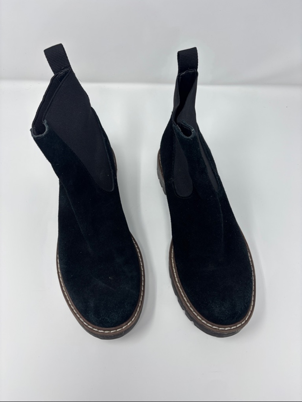 Dolce Vita | Black Suede Boots 7M 7 M pepper
